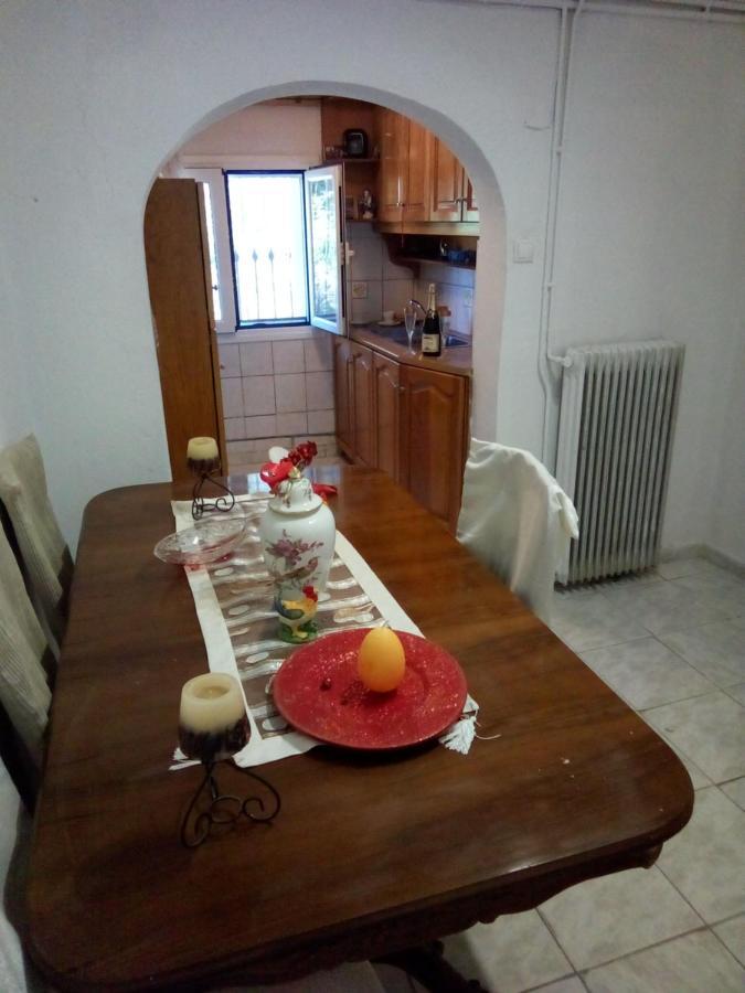 Angela, Traditional In The Village Agios Ioannis Peristeron (Corfu)